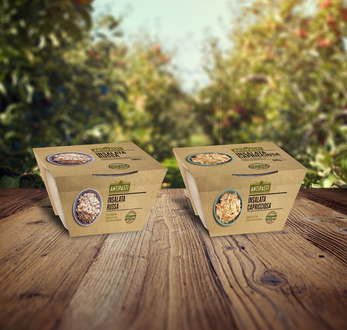 Prova le nostre #novità! #insalatarussa e #insalatacapricciosa nei #supermercati Conad in Toscana, Lazio e Sardegna!