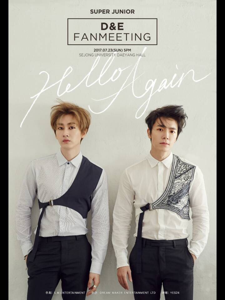 ALLMYEOLCHI's tweet photo. [ PROJET : BON RETOUR D&amp;E ! ♥ ] #Eunhyuk &amp; #Donghae #SuJuELFrance https://t.co/GcuMJPl778 https://t.co/WM77FG78Zs