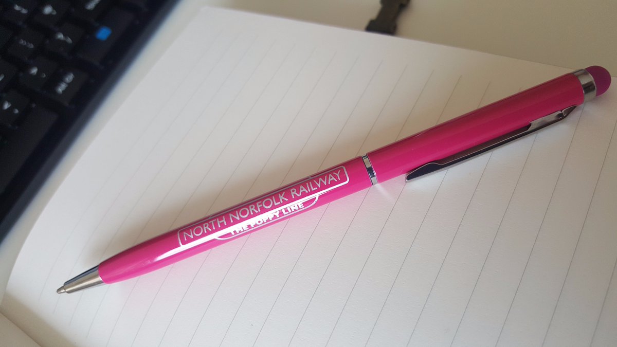 annamorrish's tweet photo. Love pens and love getting gifts! Thank you @AshleyUK99 for the kind gesture! #writingutensils https://t.co/0m0RI9zibN