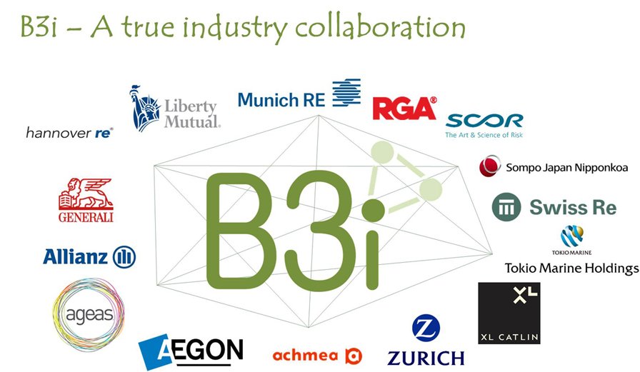 Allianz's tweet photo. #B3i to launch #reinsurance platform on #blockchain #smartcontract at the Monte-Carlo #RVS2017 conference https://t.co/bXAAitaVN4 https://t.co/sKytNfFlN6