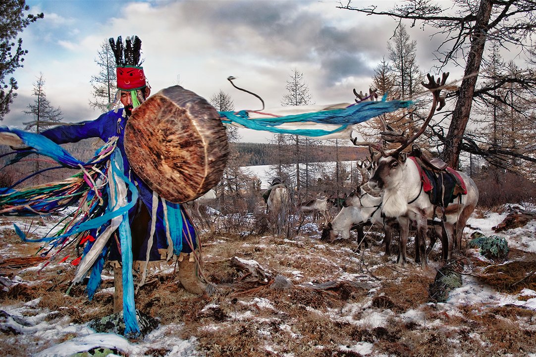 TaigaShtof's tweet photo. An intimate glimpse into the world of Mongolian sheep herders in the icy Taiga region by talented Hamid Sardar! https://t.co/BLoUJBQGg6