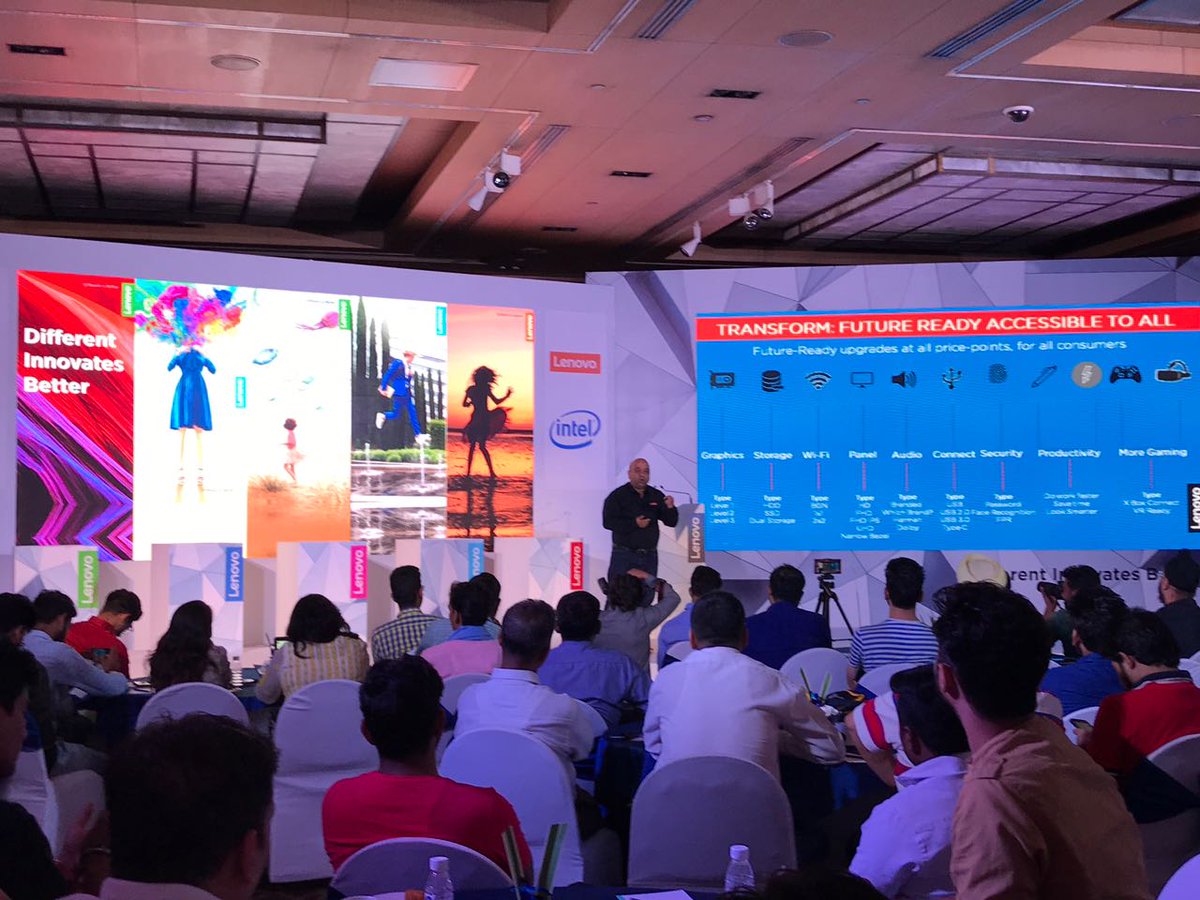 Lenovo_in's tweet photo. USB-C? ✅
Dual AC Wi-Fi? ✅
Latest NVIDIA chips? ✅

And lots more. In our all-new 2017 range of laptops. 
Because #DifferentInnovatesBetter. https://t.co/tyPPzhoyYE
