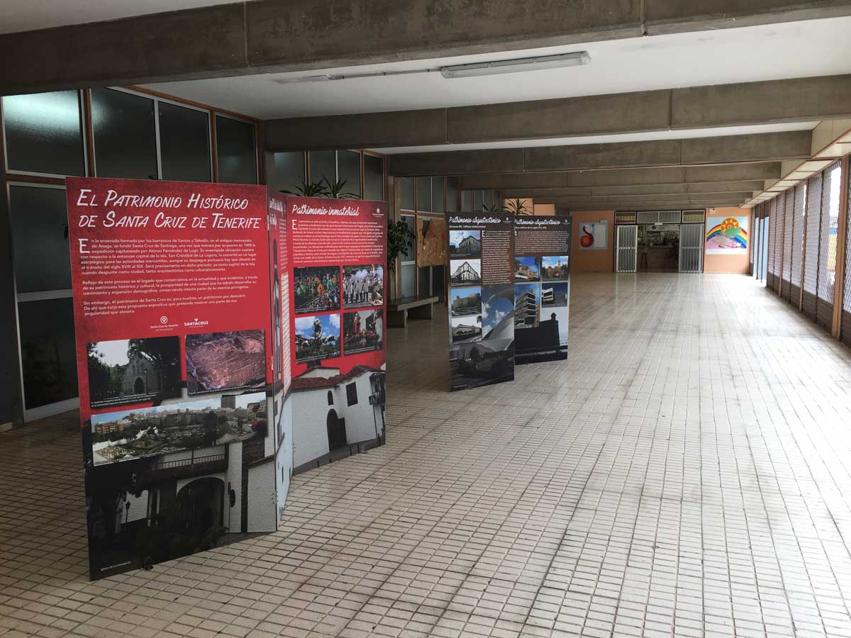 Llevamos el patrimonio de Santa Cruz de Tenerife sus institutos. Gracias <a href="/santacruz_ayto/">Ayuntamiento de Santa Cruz de Tenerife</a> por el apoyo cultania.com/una-exposicion…
