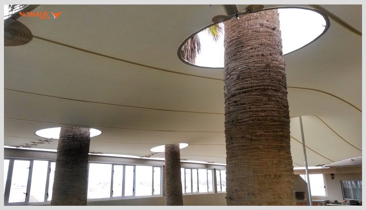 NomadicTentsLtd's tweet photo. Love your trees ? Worry not ! We can custom design around them, providing you with sun and rain protection all year round. https://t.co/MPVuWFcDvt