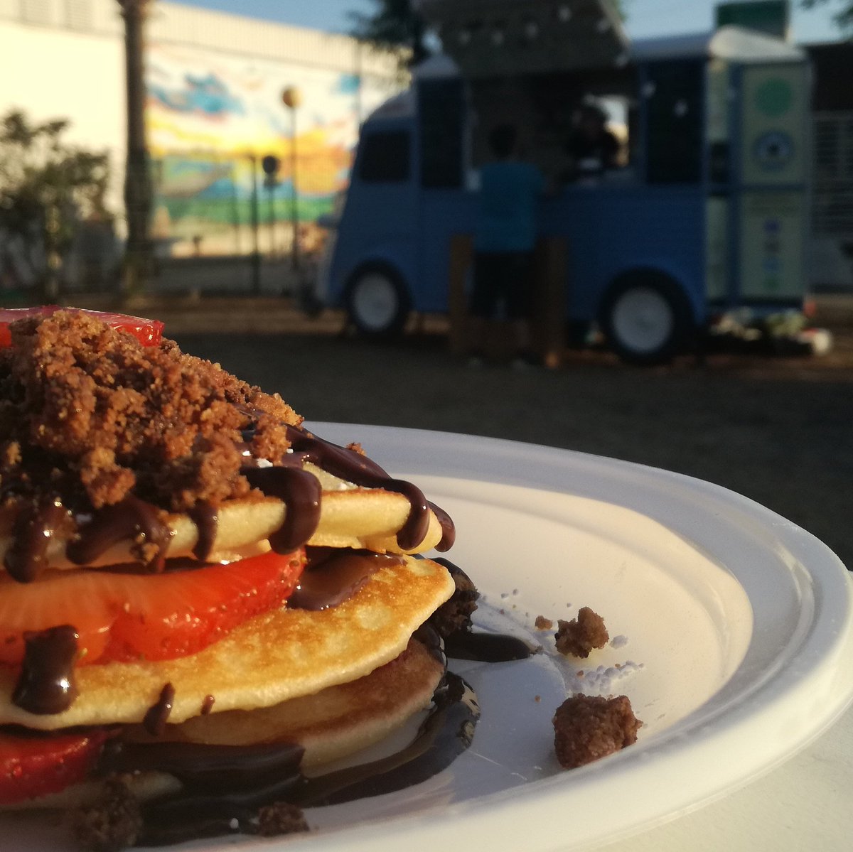 Callejeando FoodFest tweet media