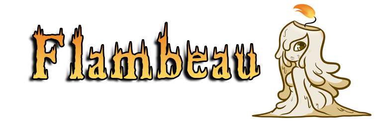 datshadycorner's tweet photo. Flambeau is one of our upcoming games from Shady Corner. Voiced by @shadetteaus! Find out more here: https://t.co/EpnqqF0HHH https://t.co/XhkzrXnbGJ