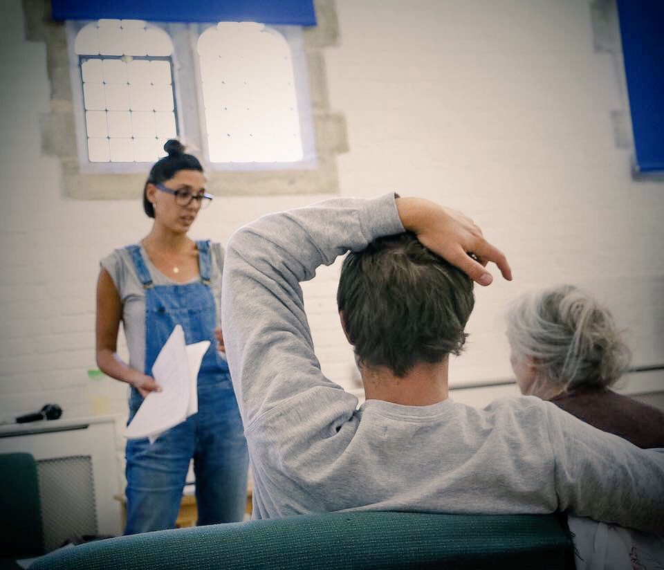 Cockamamy re-rehearsals start tomorrow! Here's some snaps of last time courtesy of <a href="/Livingstone_And/">Andrew Livingstone</a>