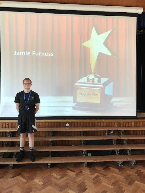 JenHarold01's tweet photo. @hylands_accel #TAoftheyear #MrFurness https://t.co/JoiIipXrCK