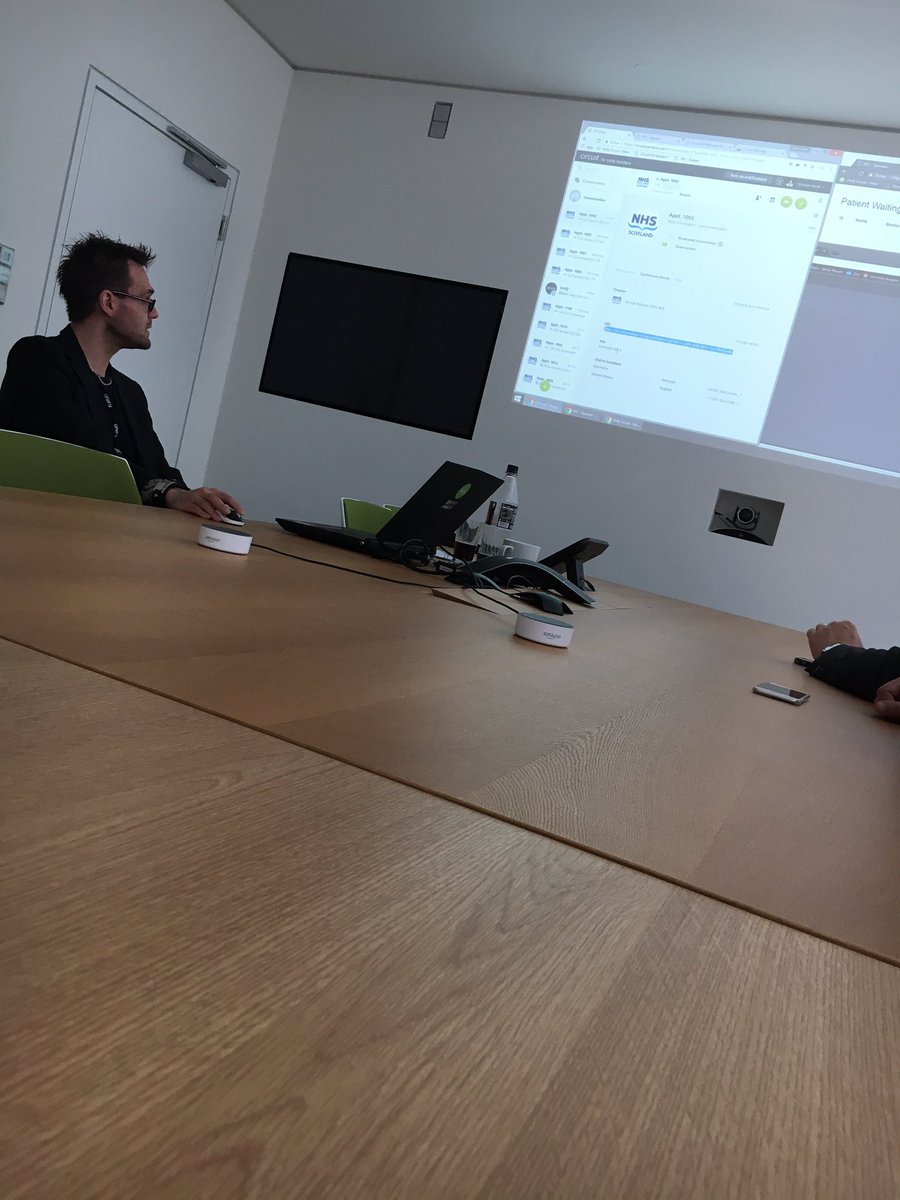 Used cases met #Circuit. @UnifyTecPartner maken mooie integraties. #UTPP17