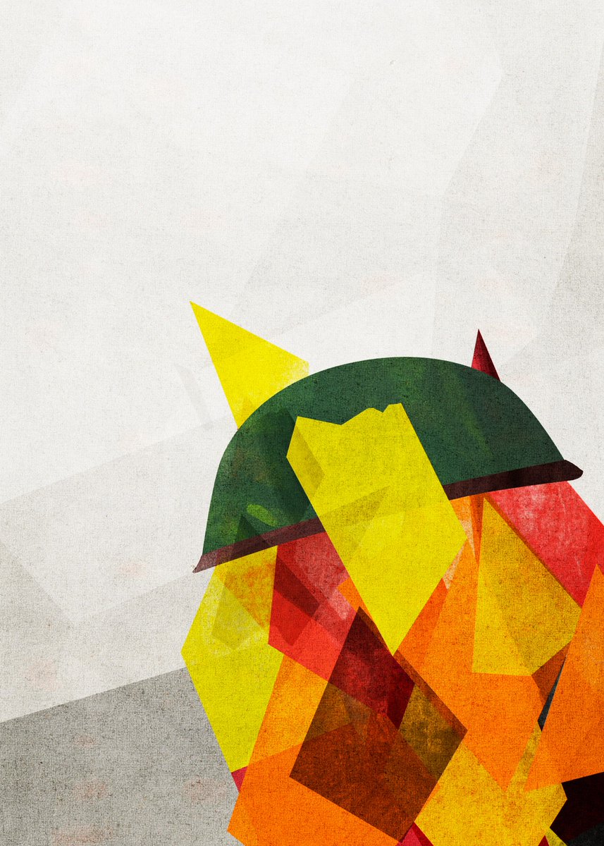 vsumic's tweet photo. Commissioned #artwork #illustration #poster Color&amp;shape, composition and form. https://t.co/Qi4lifz83D