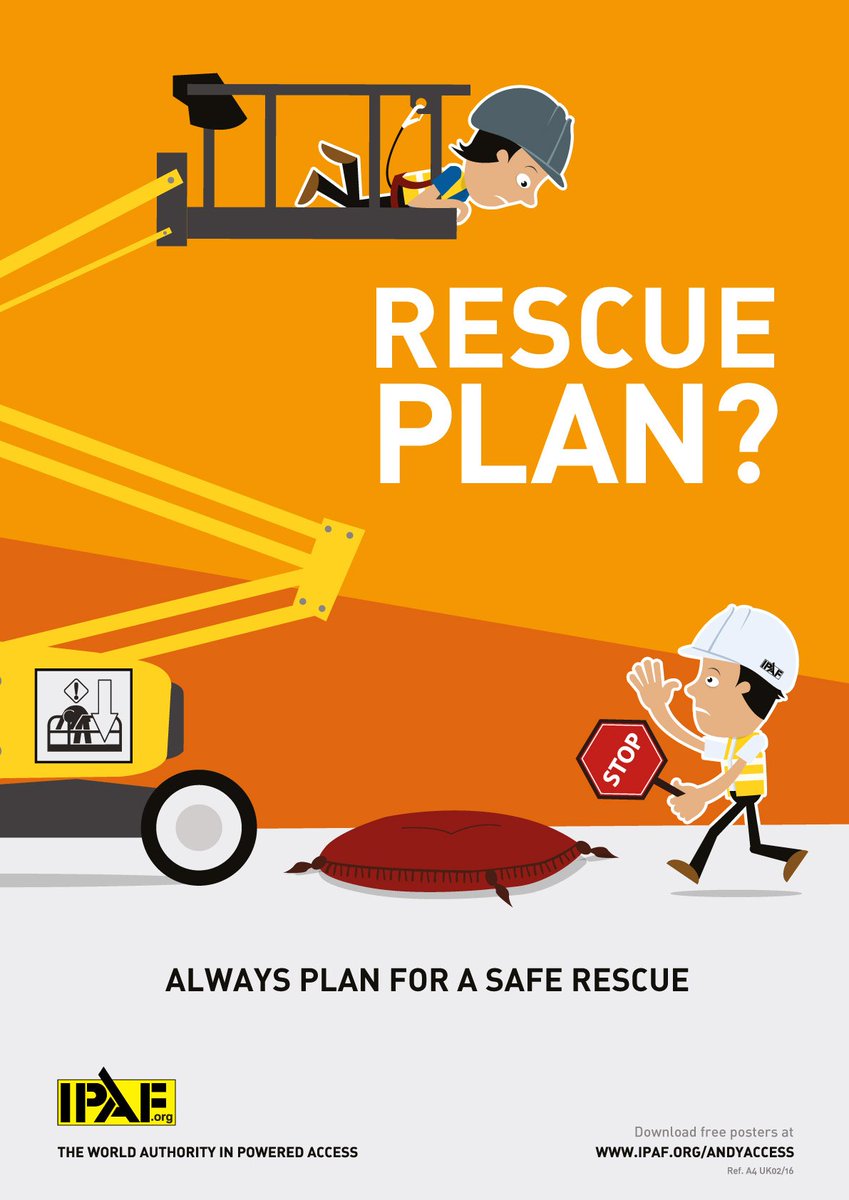 SafeSquareMile's tweet photo. Have a plan! (before the work starts) #HeightSafe https://t.co/Hpuzw6BYJM