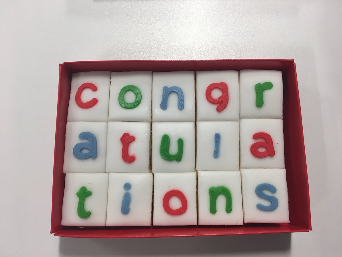 Legal4Landlords's tweet photo. Thank you so much to Abi and Steve from @thecakenest for our amazing cakes  we can't wait to eat them! #E3Awards17 @E3Awards https://t.co/buqd8FTo5V