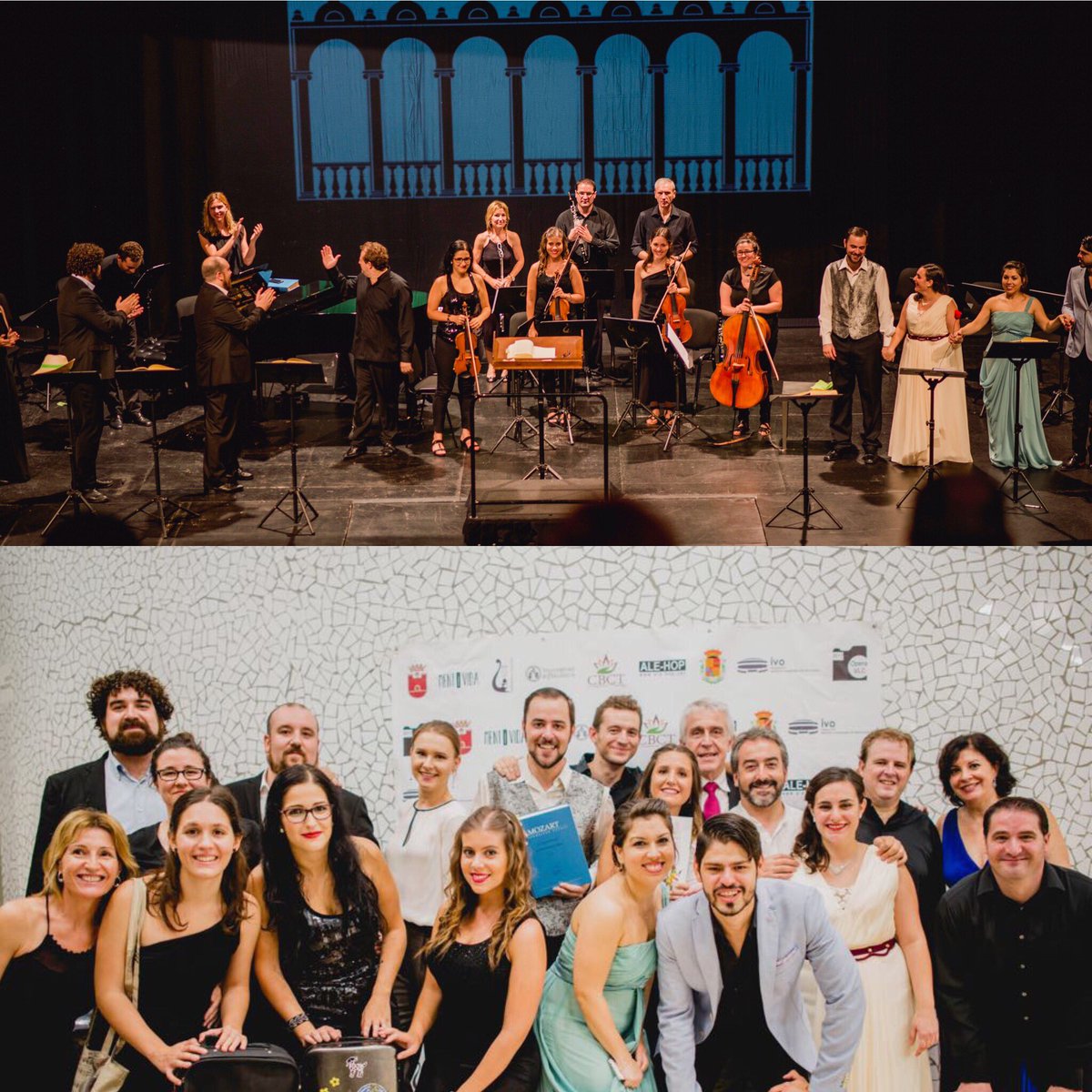 OperaCamaraVlc's tweet photo. GRANDÍSIMO ÉXITO DE LA PRIMERA CONVOCATORIA: LE NOZZE DI FIGARO 2017.

Gracias a todos por hacer este proyecto realidad https://t.co/RCfmRa5eqf