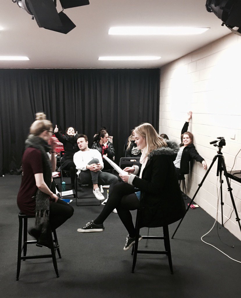 simonebuchanan8's tweet photo. Students 🎬 #talentedpeeps #lovemyjob #filmandtelevisionstudiointernational https://t.co/8HHYHZTw0i
