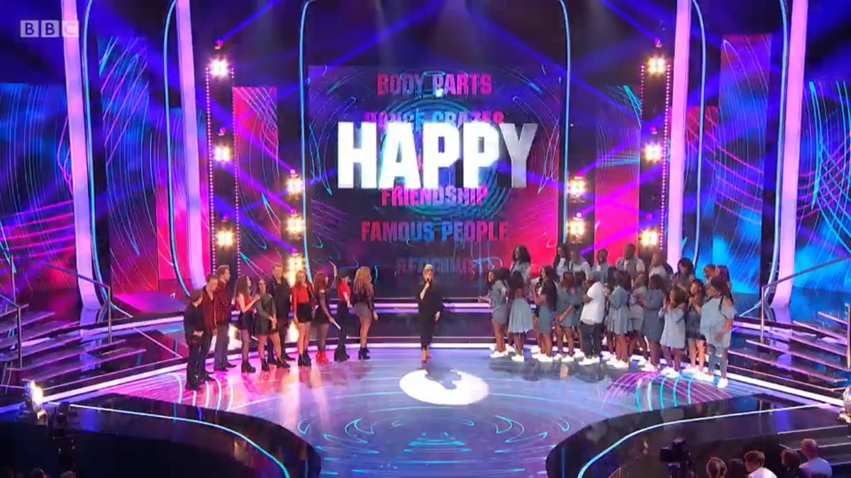 Huge love to all of the groups beginning studio rehearsals today for <a href="/BBCPitchBattle/">Pitch Battle</a> final! Especially our <a href="/PortGospelChoir/">PGC</a>! ❤️🎤#teamhappy