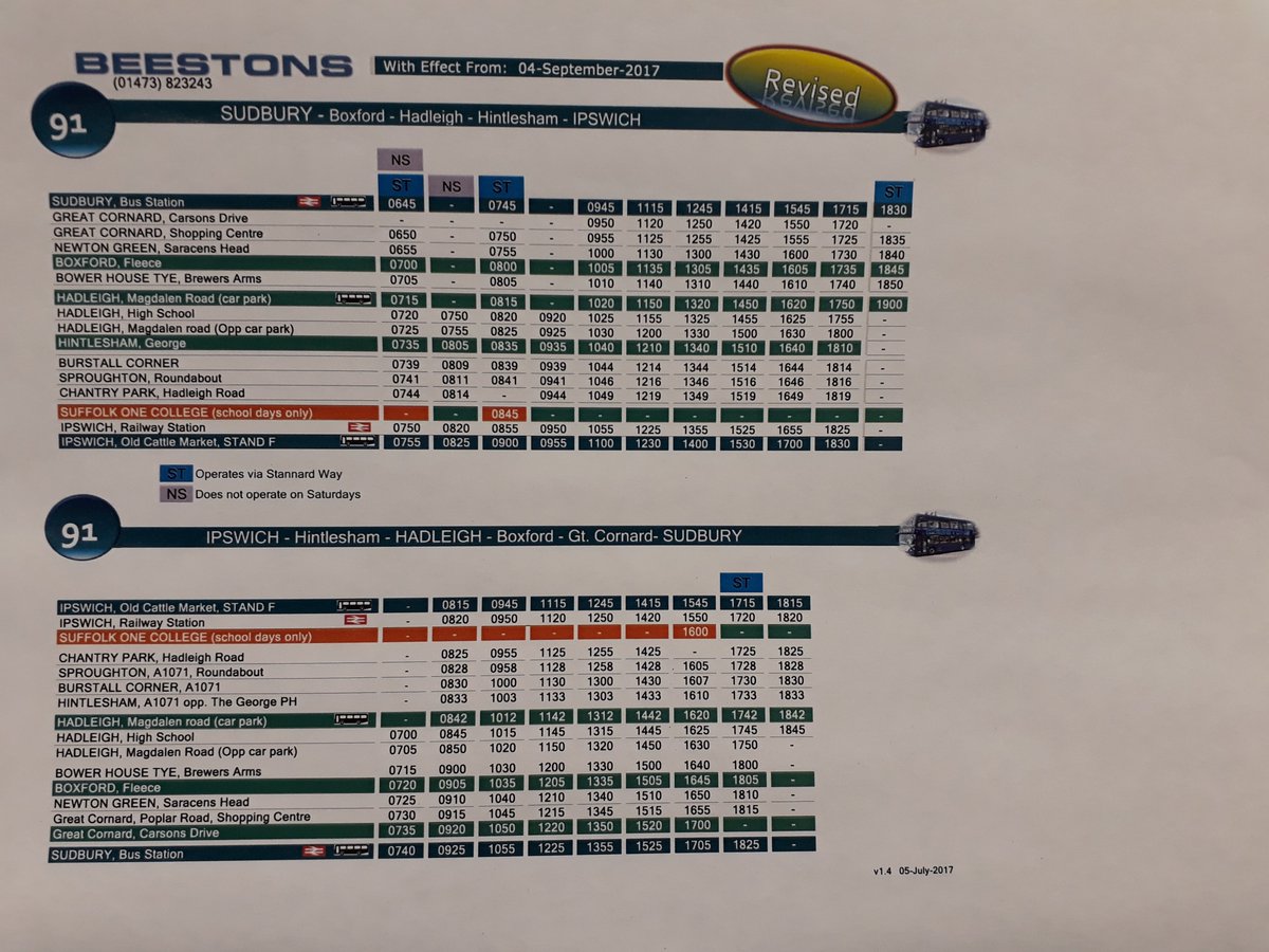 Beestons Hadleigh On Twitter New Timetable Service Th September 2017 This Will Replace Existing Services C Which Will Be Beestons Hadleigh On Twitter New Timetable Service Th September 2017 This Will Replace Existing Services C Which Will Be