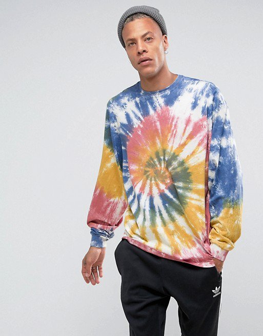 annalan00's tweet photo. new look oversized t-shirt multi-coloured spiral tie-dye, print your own logo  #longsleevetshirt #oversizetshirt #tiedyetshirt #printtshirt https://t.co/Oc3Q6OGFBj