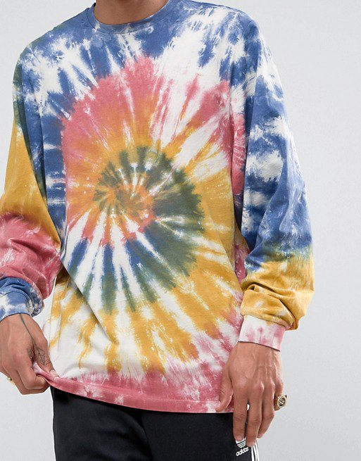 annalan00's tweet photo. new look oversized t-shirt multi-coloured spiral tie-dye, print your own logo  #longsleevetshirt #oversizetshirt #tiedyetshirt #printtshirt https://t.co/Oc3Q6OGFBj