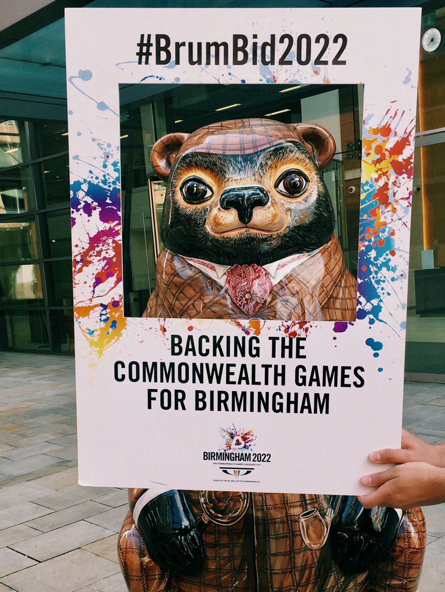 visit_bham's tweet photo. Today's #BearsBackBrum2022 is Bearlock- He's gathered the clues, examined the evidence, &amp; concludes you should definitely back #BrumBid2022! https://t.co/xorYtDCWH0