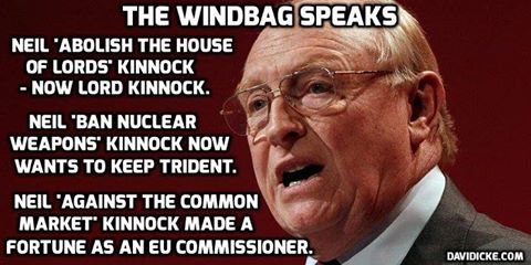 Sirbrexit's tweet photo. @westham_pete @KTHopkins The whole family of kinnocks are hypocritical oxygen thieves!.. https://t.co/DPNG86eFRZ