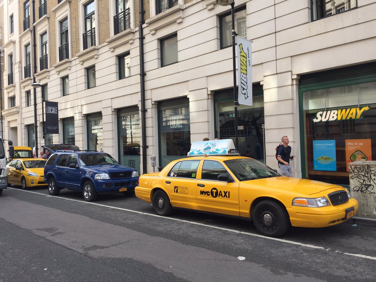 Antibias's tweet photo. Someone took a taxi from New York to London. https://t.co/zopnTW3TL7