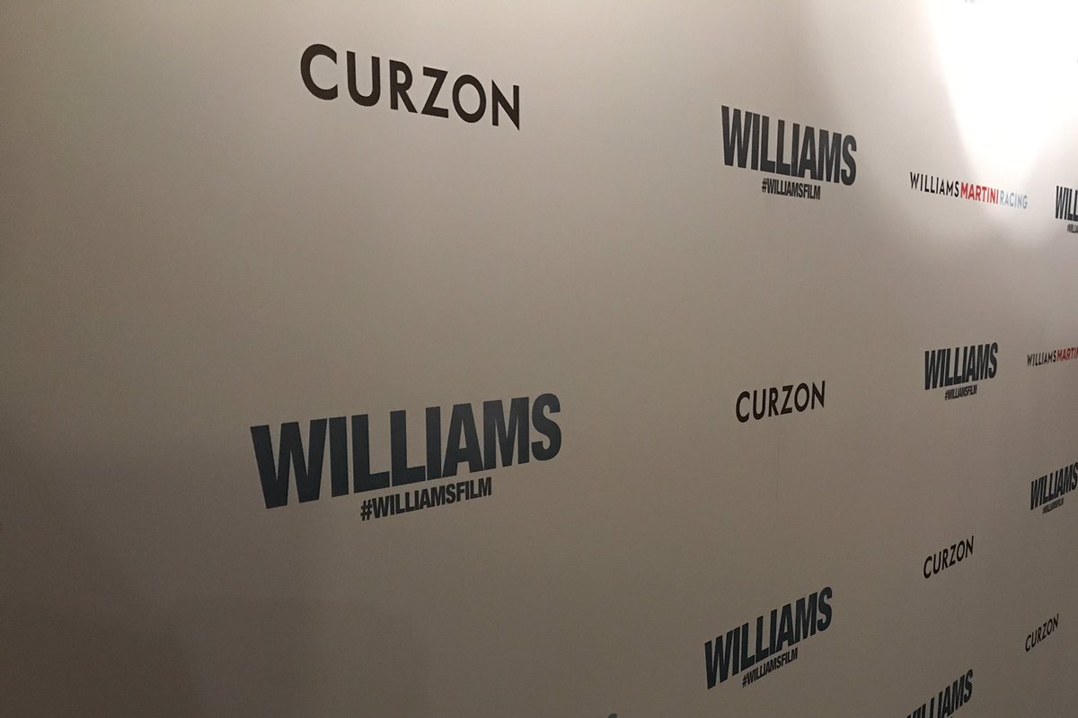 PPS Covered the premiere of "Williams" at the Curzon Mayfair.