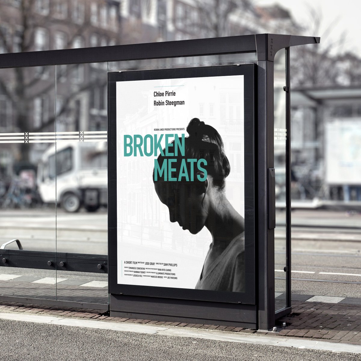 saltdesign_uk's tweet photo. Film Poster Design for a short film by @robinlinde Productions – Broken Meats. Photography @bernadettebaksa https://t.co/7H9cnm0kNU