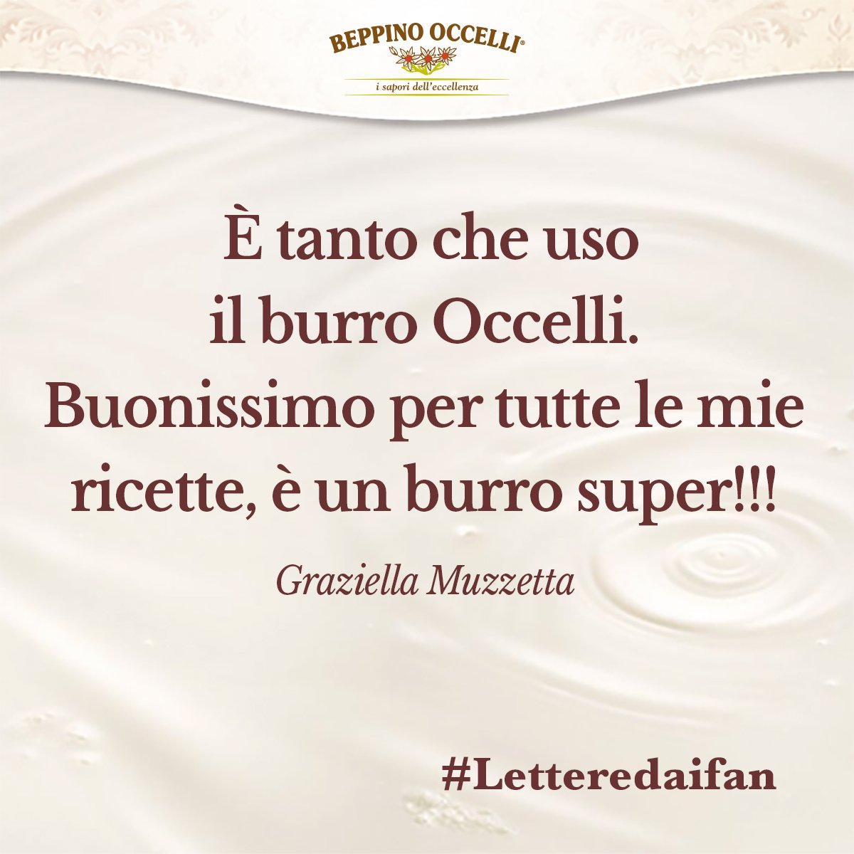 #letteredaifan #fan #beppinooccelli #occelli #burrooccelli #dinner #Foodie #Thankful