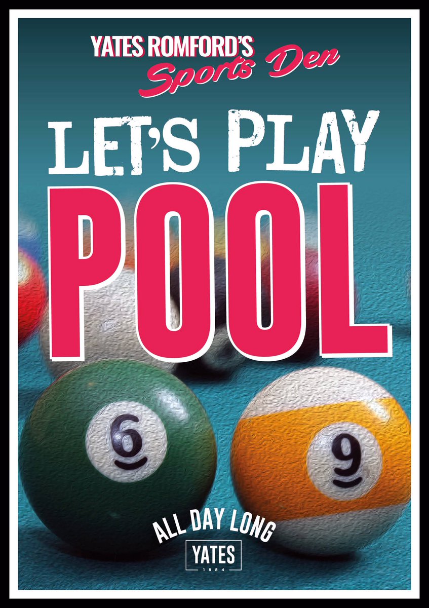 YatesRomford's tweet photo. We've got so much coming up @YatesRomford! #pooltables #PremierLeague2017-18 #sportsden #1stbirthdaybash #McGregorMayweather 🎱⚽️🕺🏻👊 https://t.co/3i9AWw7vRn