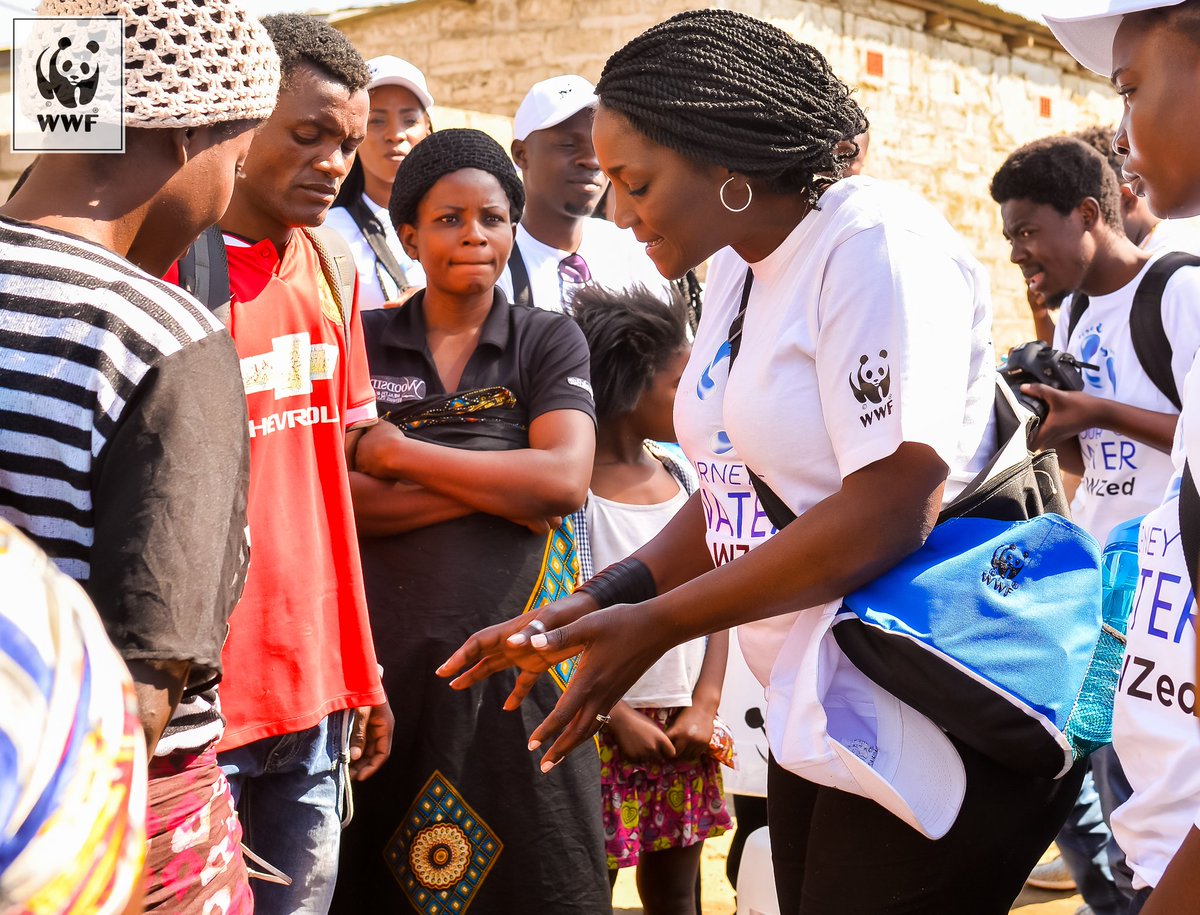 Our #WCW are all the women #WaterChampions who took part in #JourneyofWaterZambia #JoWZed #Zambia