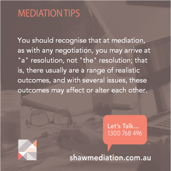 shawdisputeres's tweet photo. In #mediation seek a #resolution, not just the chance to be 'right'.
#Shawmediation #mediationtips https://t.co/TXhazf1iUF
