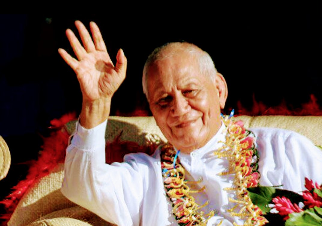 Head of State says his final farewell to the nation. #samoa #tupua