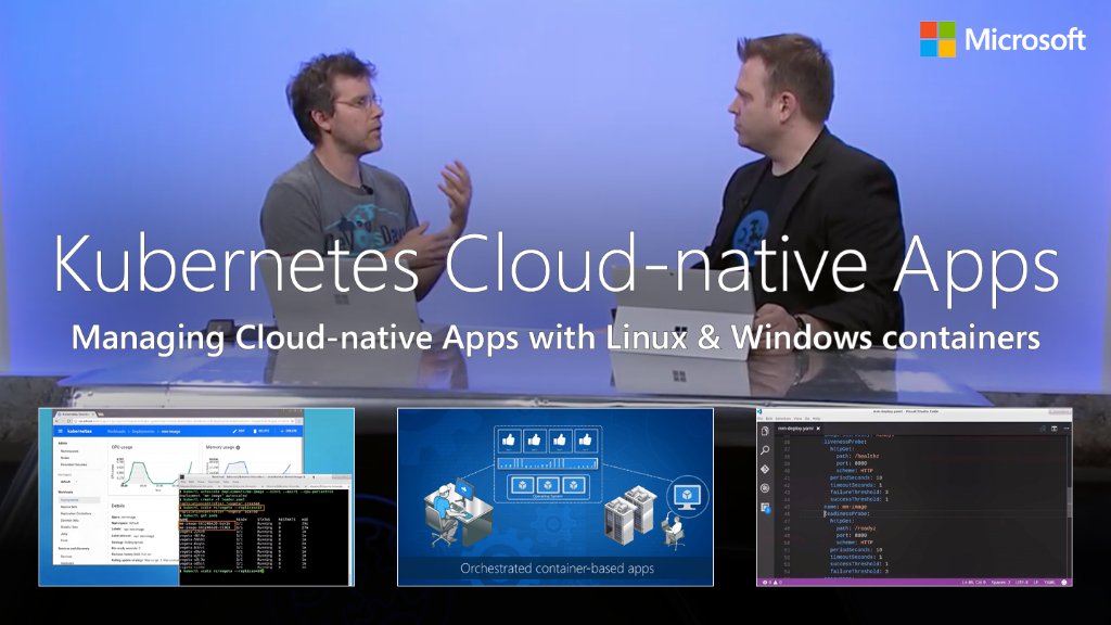 Watch "Running reliable scalable Cloud-native Apps with Kubernetes" the newest @MSFTMechanics show https://www.youtube.com/watch?v=6dNkYykHXBw&feature=youtu.be