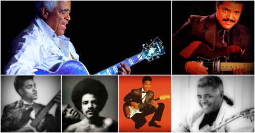 Happy Birthday to Phil Upchurch (born July 19, 1941)  