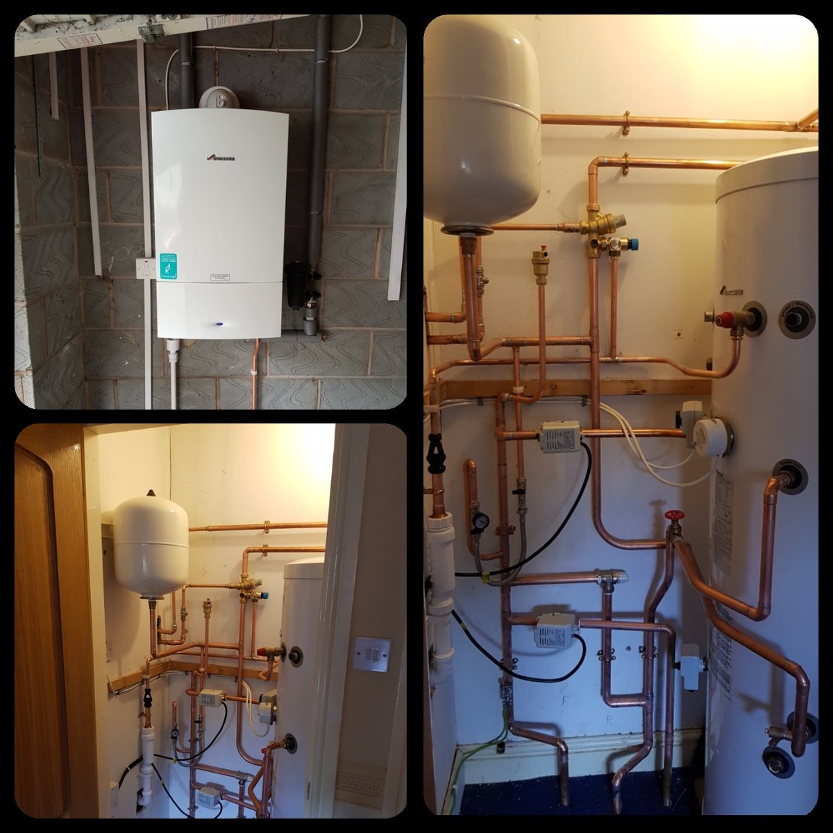 ConsumerGas's tweet photo. System upgrade from gravity to fully pressurised and sealed system with Worcester 30cdi system and cylinder. @WorcesterBosch #new #upgrade https://t.co/iqbb4thWCc