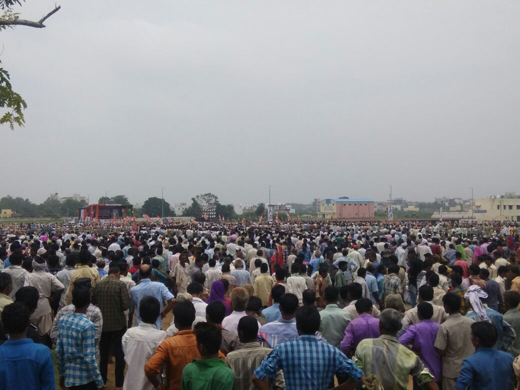 ManpreetINC's tweet photo. आज @OfficeOfRG जी की बांसवाड़ा #किसान_आक्रोश_रैली  में उमड़ा जनसैलाब।

#किसान_की_शानRG 

@INCIndia @divyaspandana @IYC @nsui https://t.co/WDZBqgDYu9
