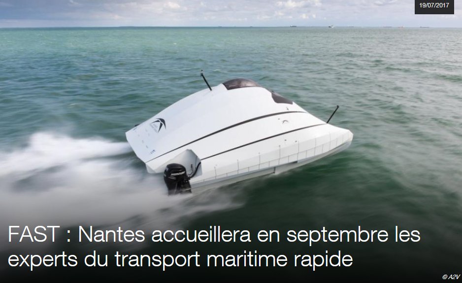 Polemc2's tweet photo. #FAST17 : #Nantes accueillera en septembre les experts du transport maritime rapide https://t.co/50V6EeHuX2 🚢#maritime https://t.co/rrHxbgiMn4
