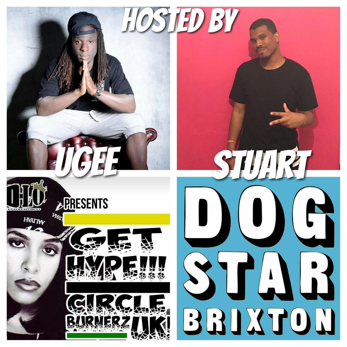_THU 24th AUG 6pm-3am at DOGSTAR ( brixton )_

☆ GET HYPE !!! pre CARNiVAL party ☆

facebook.com/events/1295788…