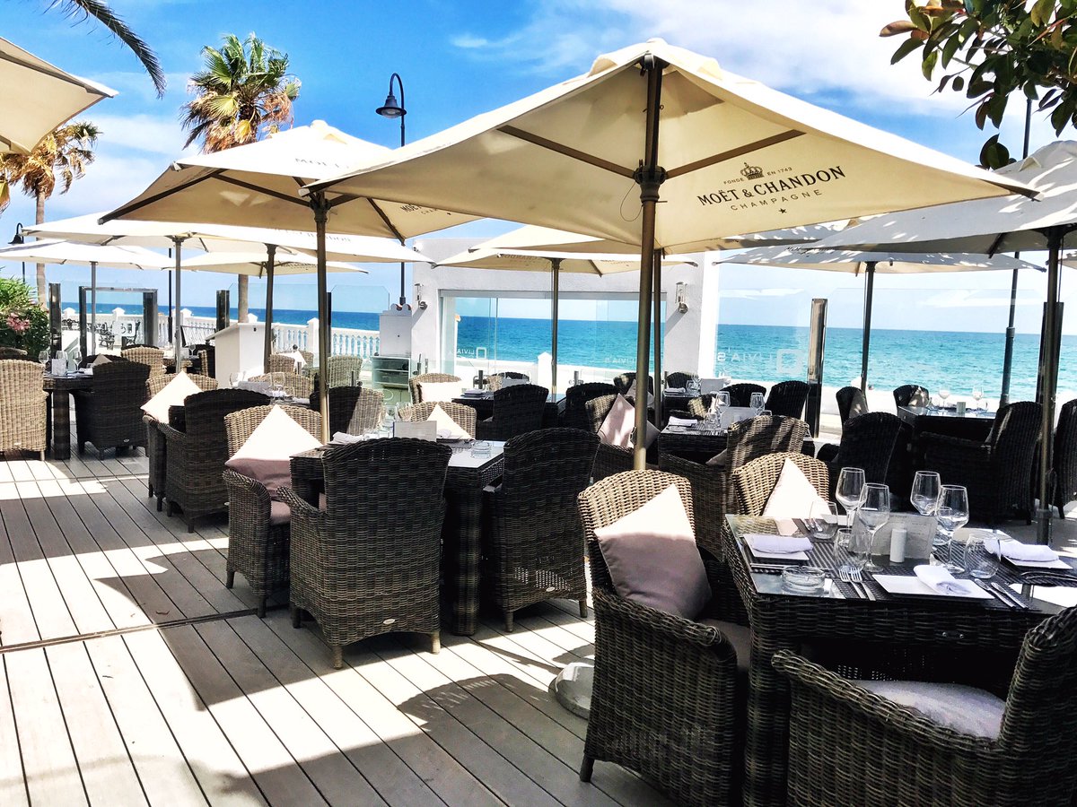 OliviasLaCala's tweet photo. There's no better place to start your day than at Olivia's! ☀️🏖 #breakfast #elliottwright #beach #sea #relax #summertime #sunny #foodporn https://t.co/SiblSWJ2xv