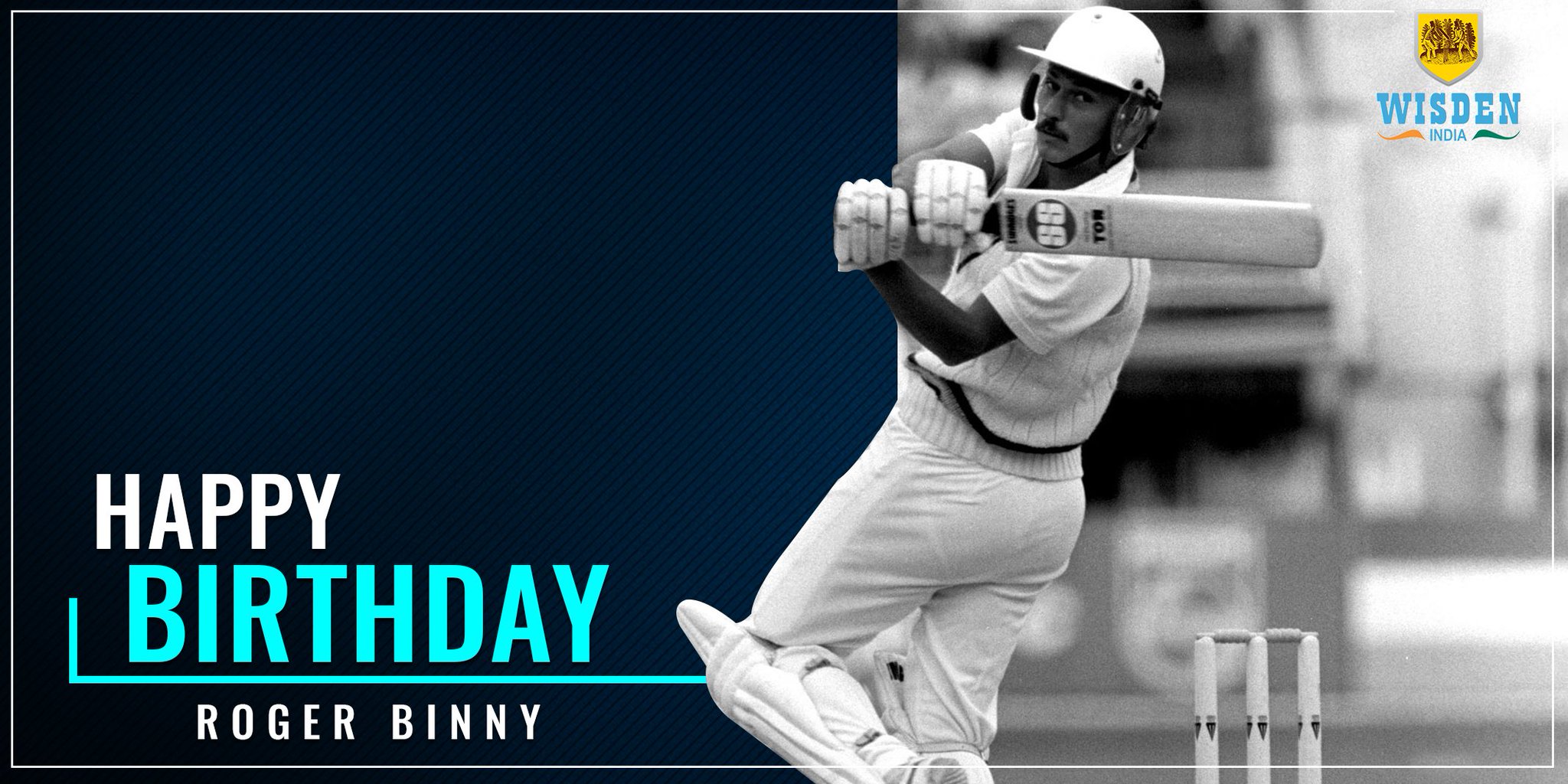 He was the leading wicket taker & a crucial part in India\s 1983 win. Happy Birthday Roger Binny! 
