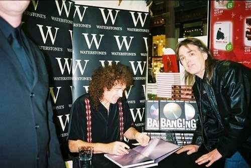 So Brian May is 70 today...happy birthday now stop destroying Queen music with adverts,and that man. 