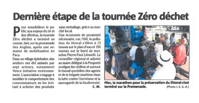 RomainCardelli's tweet photo. La tournée des plages #RegionZeroDechet s'est terminée hier par une 7e étape niçoise. Merci aux partenaires mobilisés pour le changement! https://t.co/OftwzdWeC0