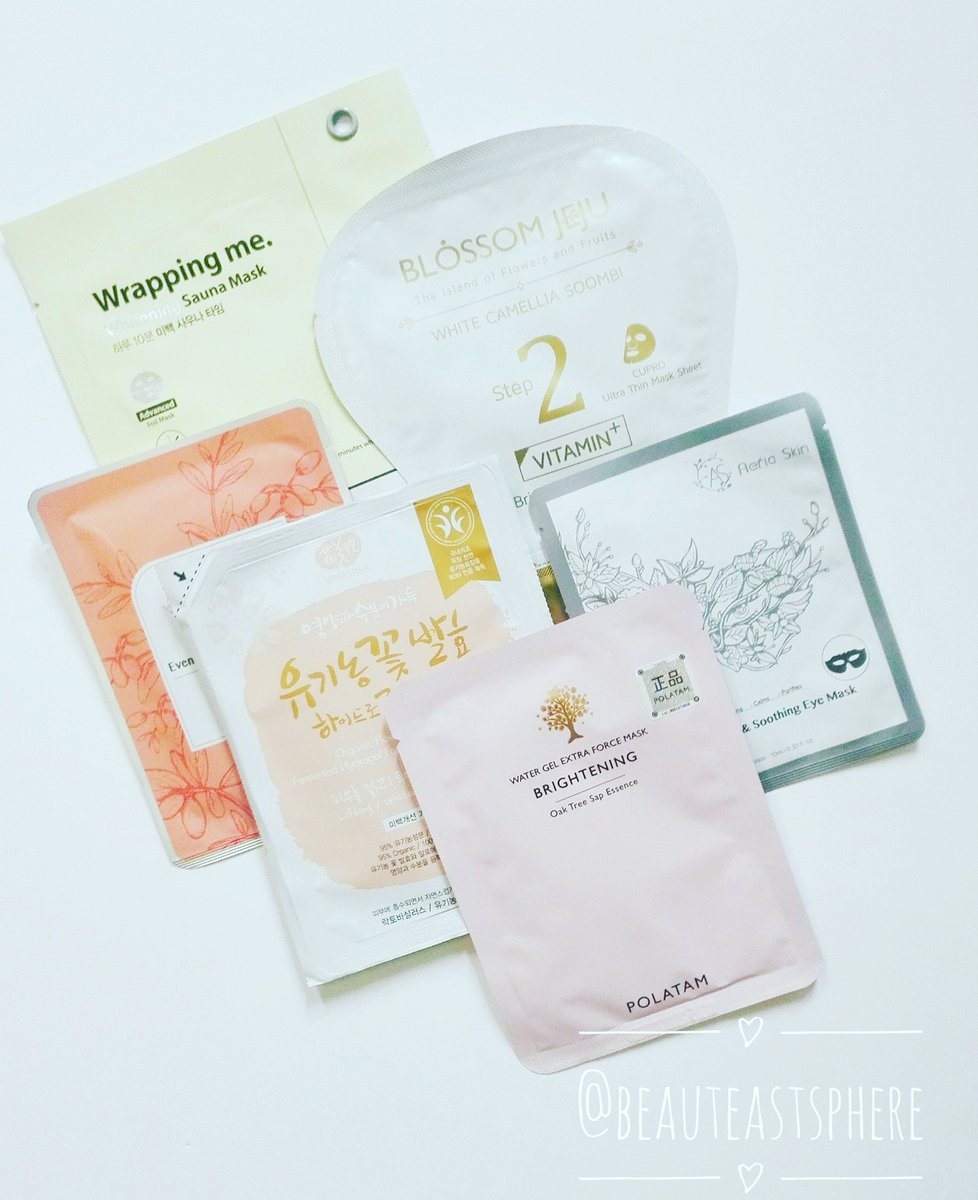 BeautEastSphere's tweet photo. Easy mid week glow with our Brightening set #sheetmasks #maskaddiction #glow #brightening #radiantskin #sheetfaced https://t.co/5w5vTRHByR