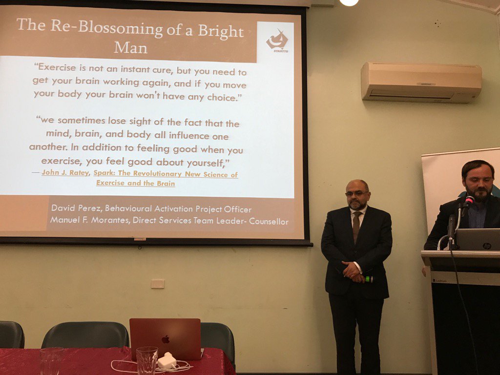 PhilWardAu's tweet photo. Body behavioural activation program at #STARTTS - clinical interventions for torture & trauma survivors #PTSD #ExMH https://t.co/rOi6tNW8pH