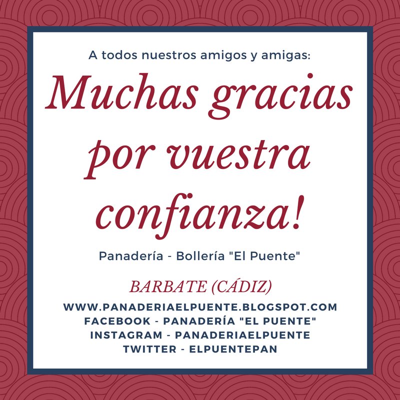 elpuentepan's tweet photo. Hemos transformado nuestro perfil de facebook en una página, te invitamos a hacerle una visita y te agradecemos la confianza #Barabte #Cádiz https://t.co/IwvhNQ5jkF