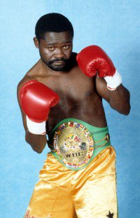 Happy Birthday Azumah Nelson. More Grace 