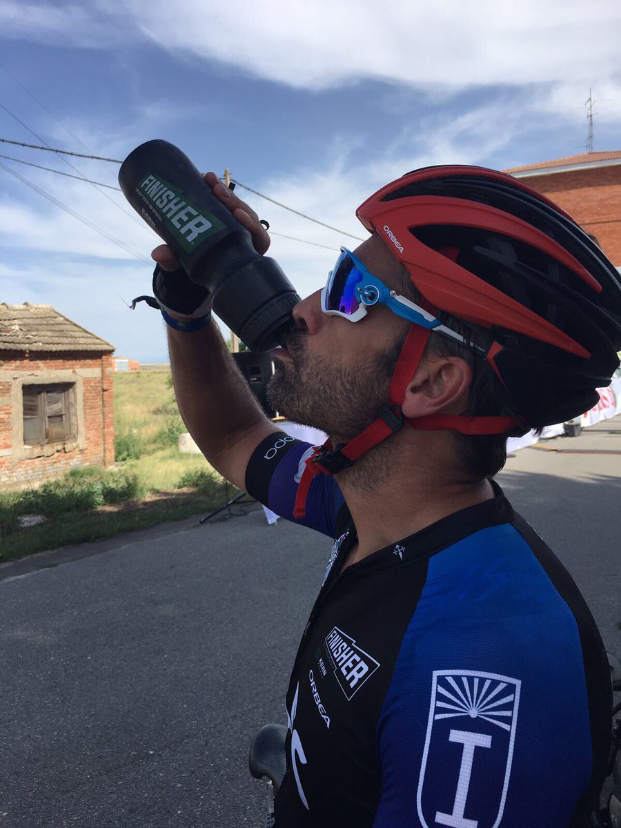 ImparablesTV's tweet photo. #Finishers hasta la médula! El calor no nos detiene! Seguimos con el reto! @PilgrimRace #Finisher #GoFinisherGo https://t.co/LotMdXKTOY