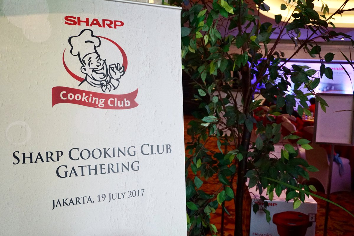 ria_andikaa's tweet image. Gathering ini manfaat bgt, jd tau healty lifestyle #SharpCookingClub #SharpHealsio