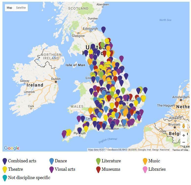 Check out our #NPO funding with a interactive map! #ACEfunding buff.ly/2u453E6