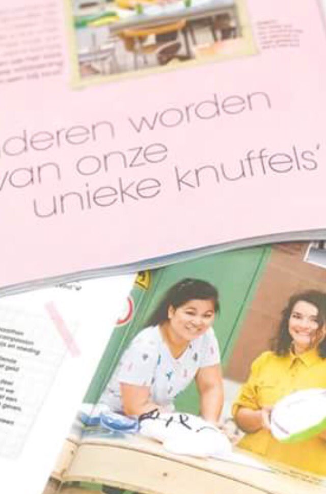 <a href="/Creatiemakers/">Creatiemakers</a> #knuffelmakers <a href="/ienebien/">Ineke van Lier</a> <a href="/vriendin/">vriendin</a> Wat n leuk artikel!
